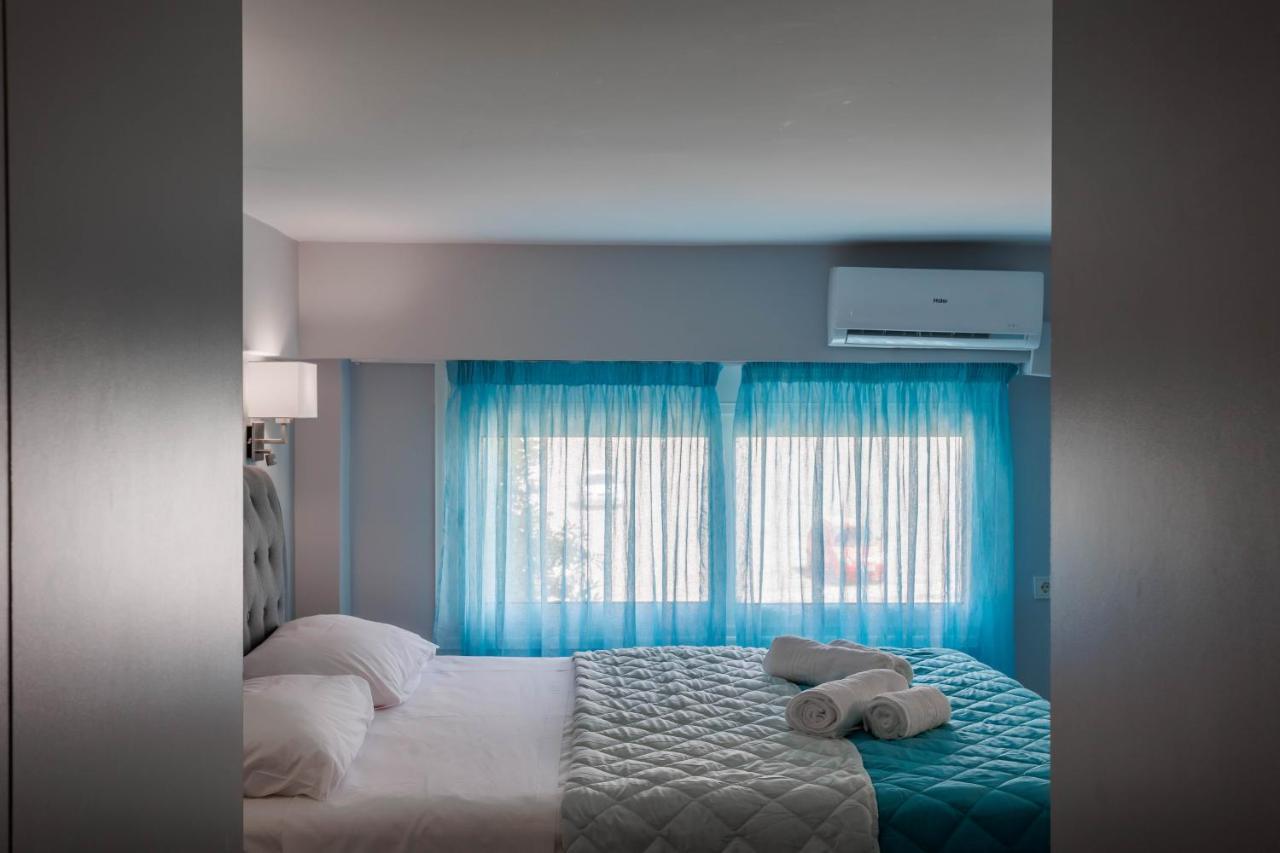 Electra Modern Apartment With Cozy Garden Ираклион Экстерьер фото