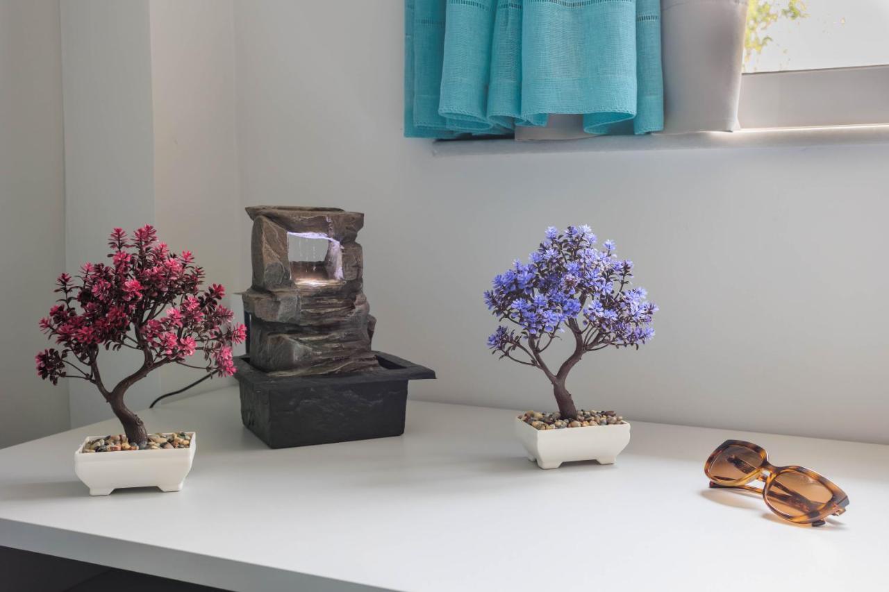 Electra Modern Apartment With Cozy Garden Ираклион Экстерьер фото